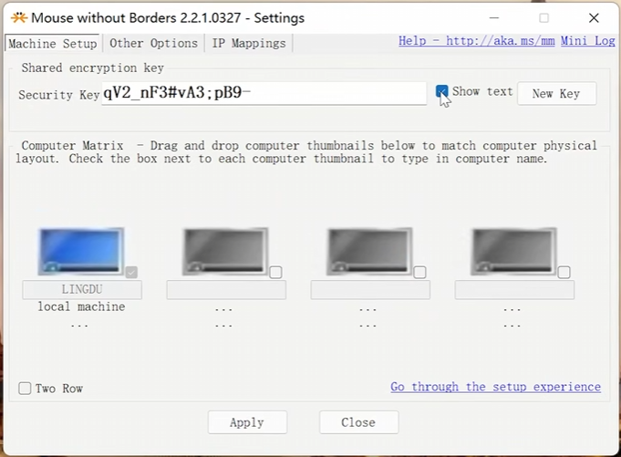 图片[3]-双Windows设备鼠标键盘跨屏互联软件——Microsoft Garage Mouse without Borders无界鼠标-阿魂的资源小屋