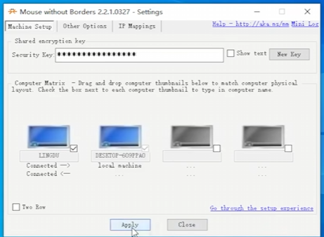 图片[6]-双Windows设备鼠标键盘跨屏互联软件——Microsoft Garage Mouse without Borders无界鼠标-阿魂的资源小屋